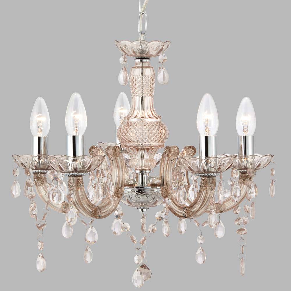 Decken Lampe Leuchte Chrom Flur Küche Büro Ess Schlaf Wohn Zimmer Beleuchtung