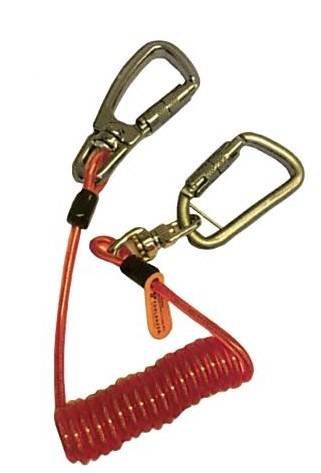 TOOLSAVER Spiral-Halteseil