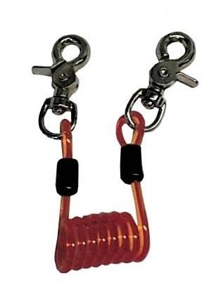 TOOLSAVER Spiral-Halteseil