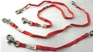 TOOLSAVER Halteseil mit 2 Karabinerhaken