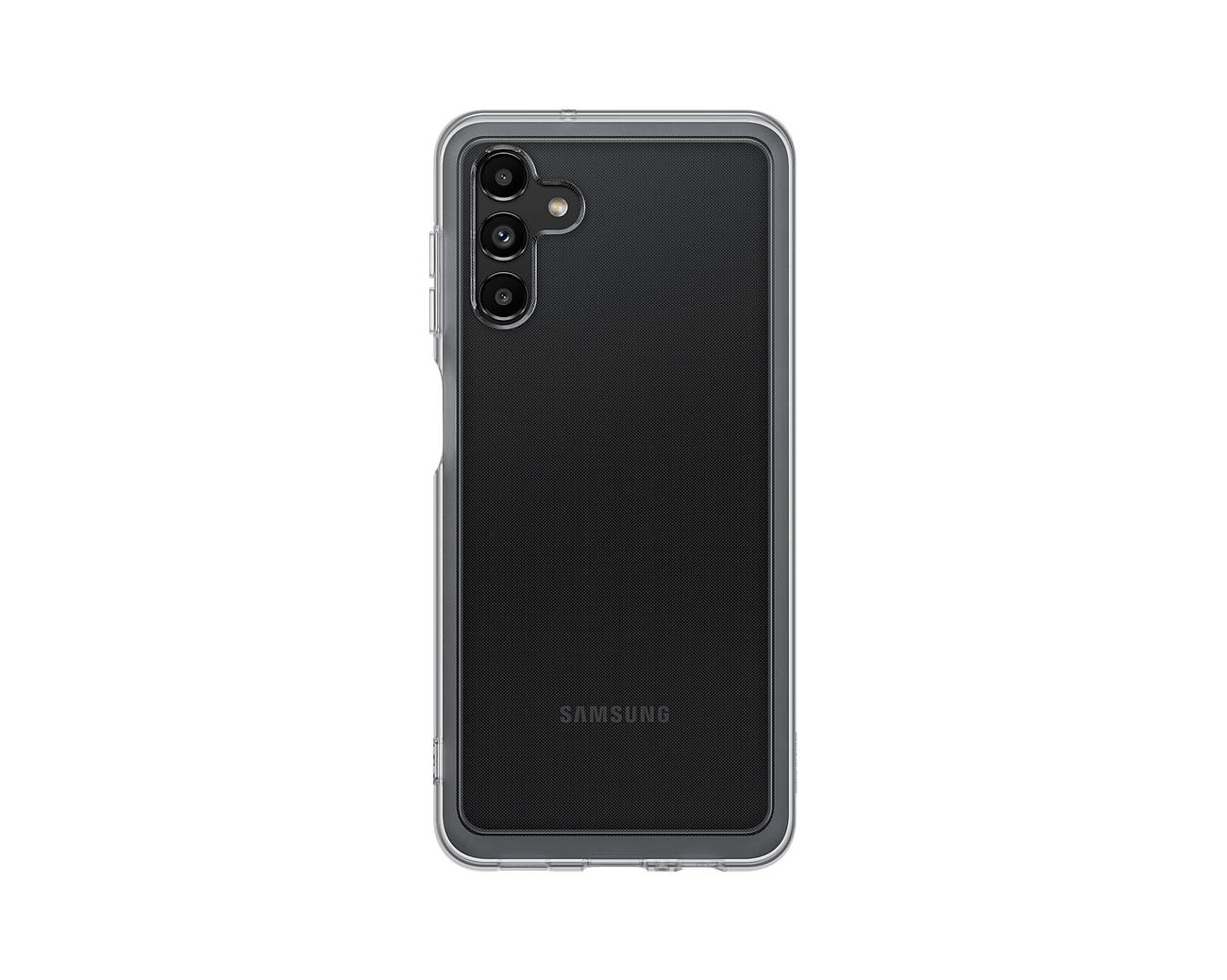 Samsung EF-QA136 - Hintere Abdeckung für Mobiltelefon - flexibles thermoplastisches Polyurethan (TPU)