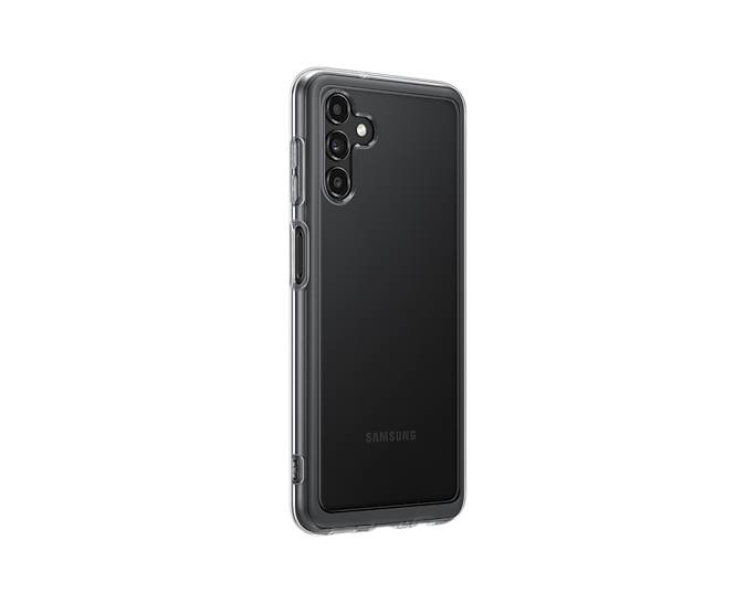 Samsung EF-QA136 - Hintere Abdeckung für Mobiltelefon - flexibles thermoplastisches Polyurethan (TPU)