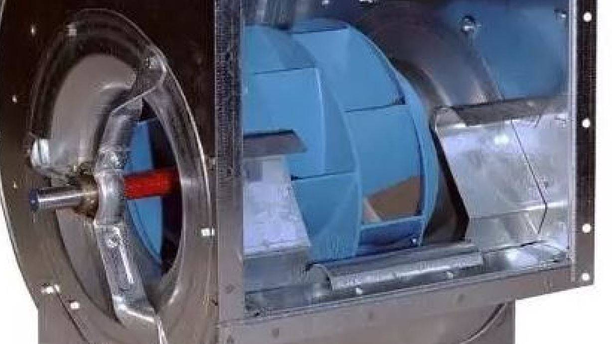 Comefri Ventilator, Typ: THLZ 280 A z