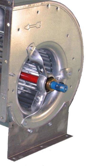 Comefri Ventilator, Typ: TLZ 630 A
