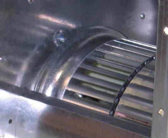 Comefri Ventilator, Typ: TLZ 400 A