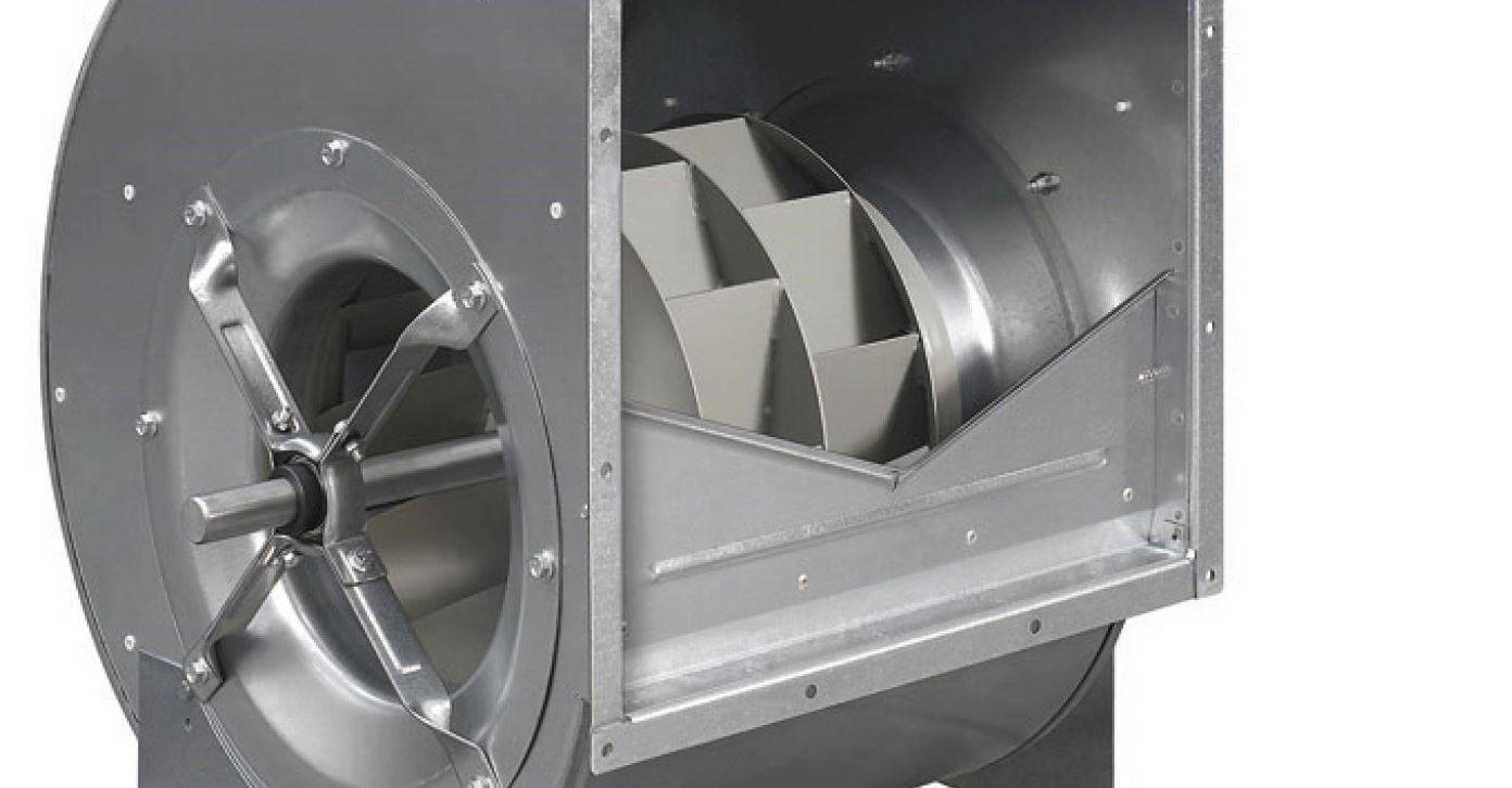 Nicotra-Gebhardt Ventilator, Typ: RZR 11-0315