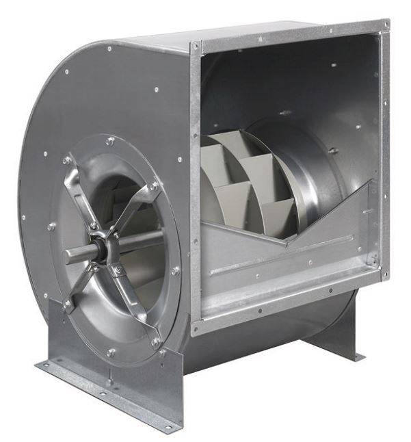 Nicotra-Gebhardt Ventilator, Typ: RZR 11-0315