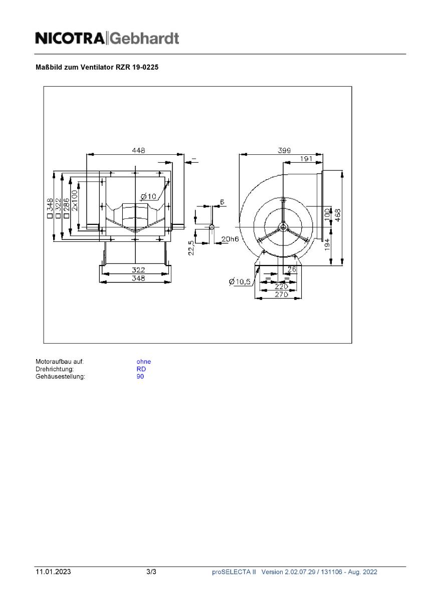 Nicotra-Gebhardt Ventilator RZR-19-225