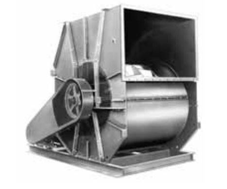 Nicotra-Gebhardt Ventilator, Typ: RZR 13-1120
