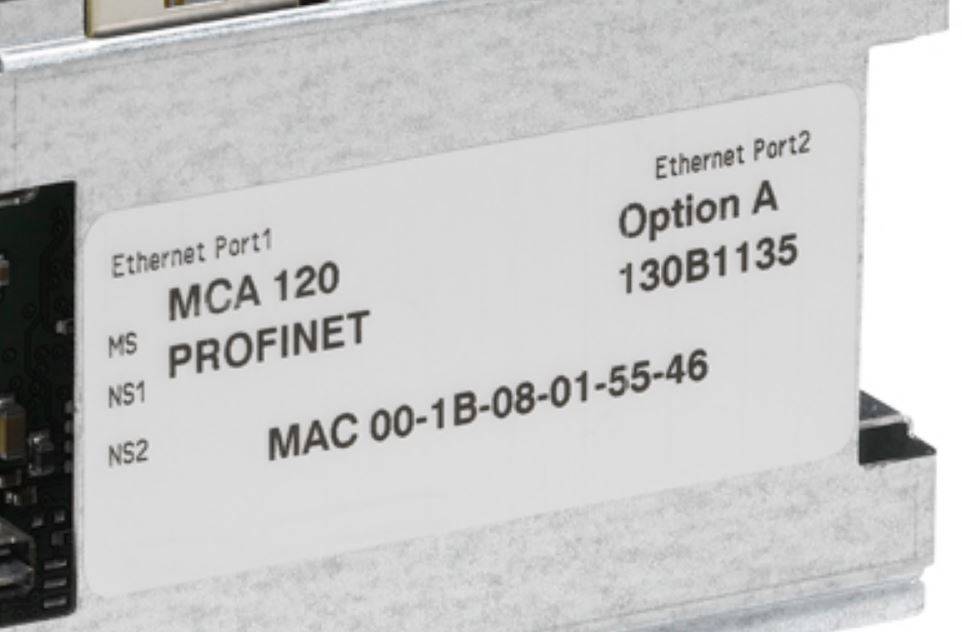 DanfossVLT® PROFINET MCA 120, beschichtet