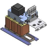 Danfoss Sinusfilter - MCC101A4K5T3E00A<br>130B2406