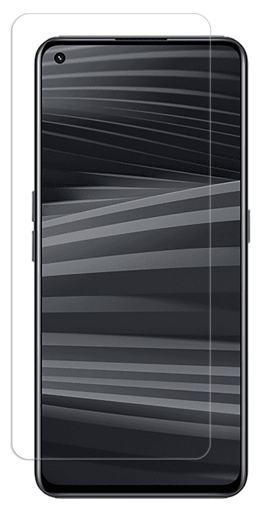 Schutzglas 9H kompatibel mit REALME GT2 5G Displayschutzfolie Passgenau Glas