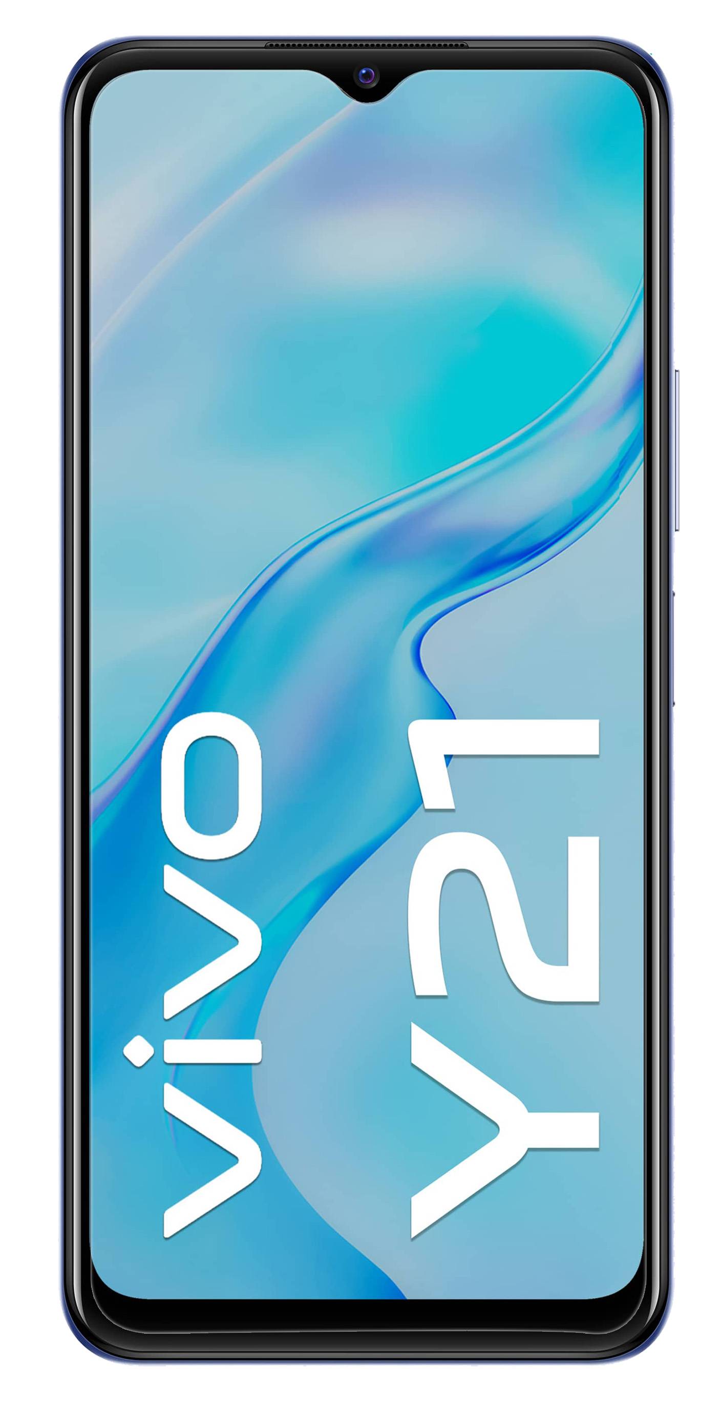3X Schutzglas 9H kompatibel mit Vivo Y21 Displayschutzfolie Schutzfolie Passgenau Glas