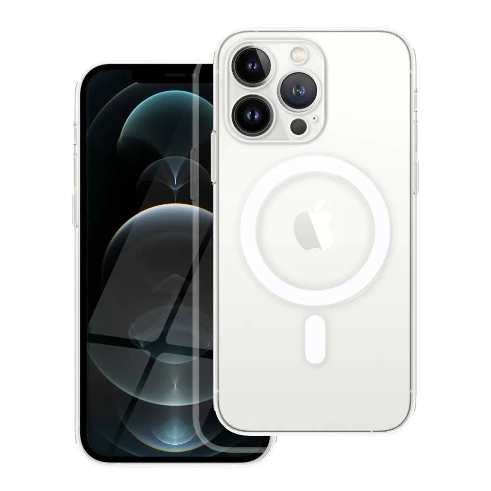 Schutzhülle Cover Magnetische Hülle Clear Handyhülle kompatibel mit iPhone 12 Pro
