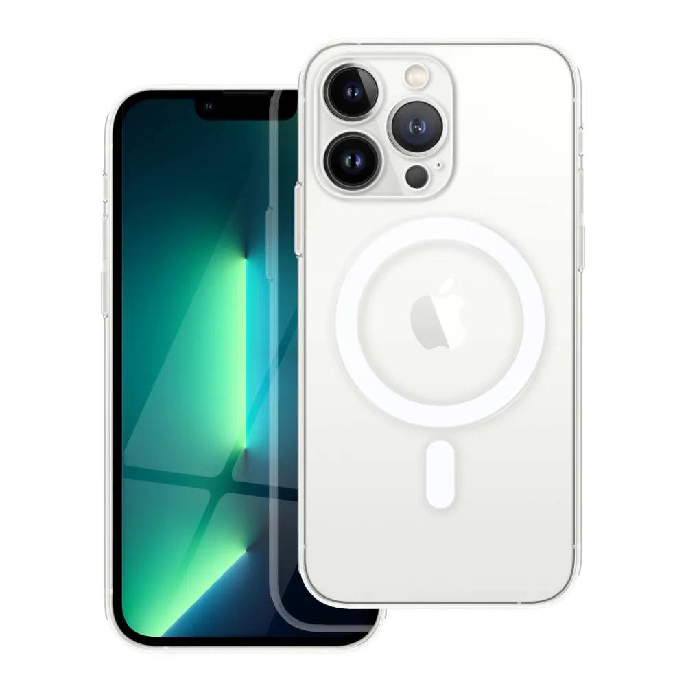 Schutzhülle Cover Magnetische Hülle Clear Handyhülle kompatibel mit iPhone 13 Pro Max