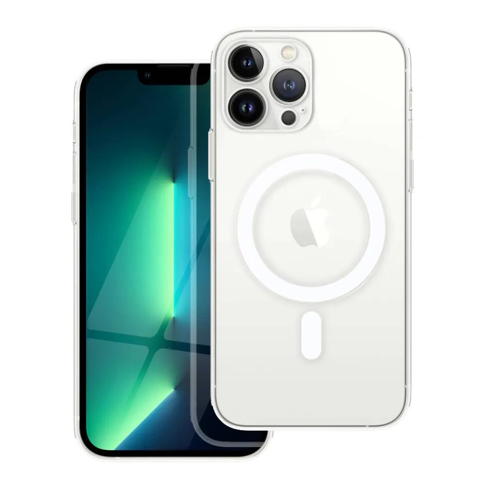 Schutzhülle Cover Magnetische Hülle Clear Handyhülle kompatibel mit iPhone 13 Pro