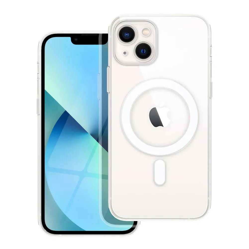 Schutzhülle Cover Magnetische Hülle Clear Handyhülle kompatibel mit iPhone 13