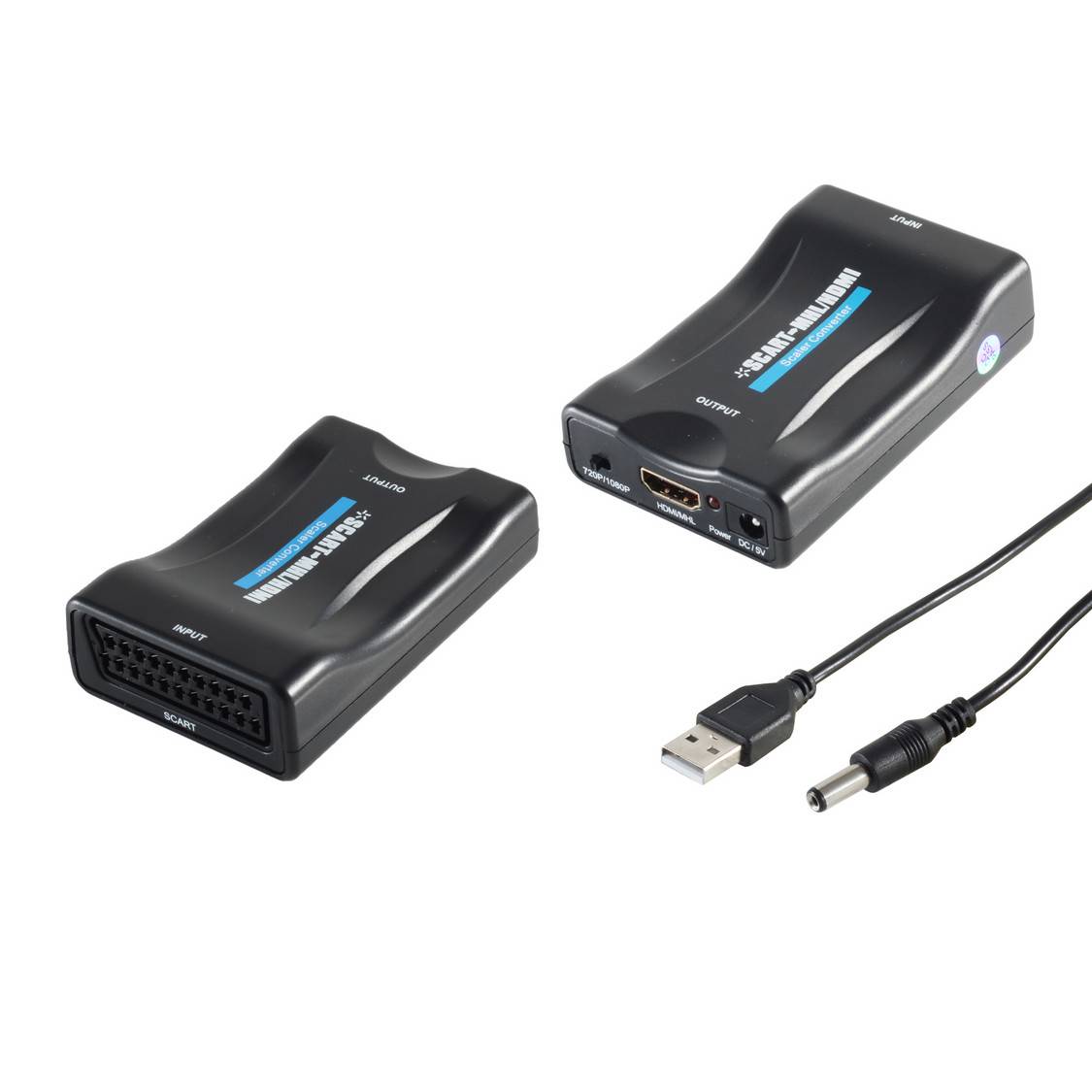 Scart auf HDMI Konverter