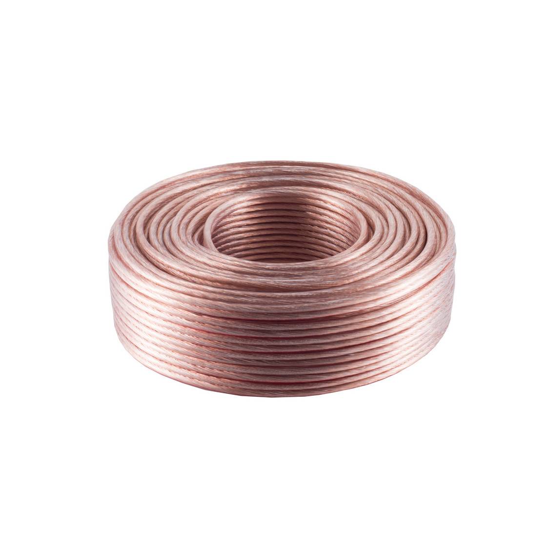 LS-Kabel 2,5mm² 50x0,25 CCA transparent 50m