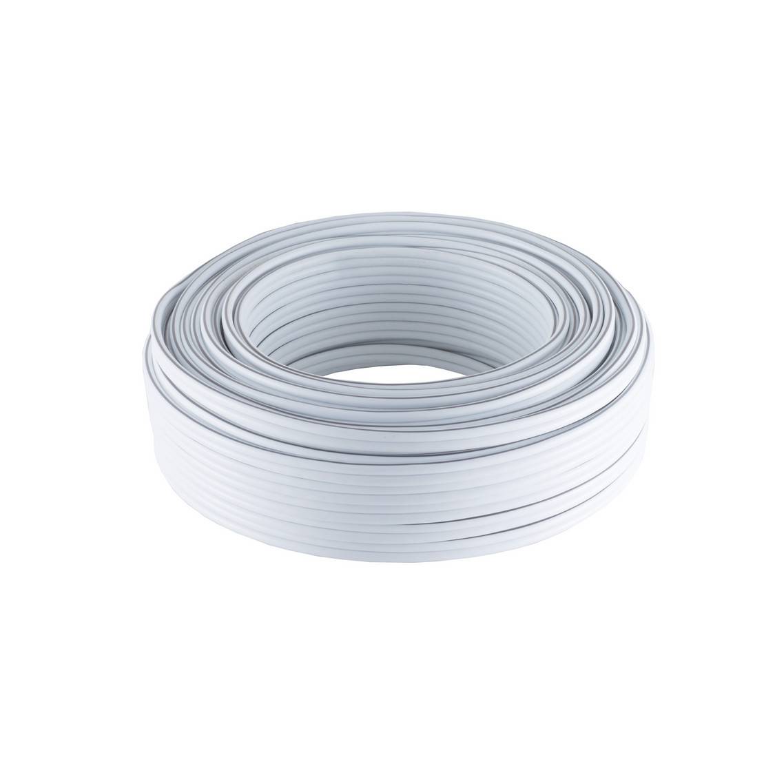 LS-Kabel 0,75mm² 24x0,20 CCA weiß 50m