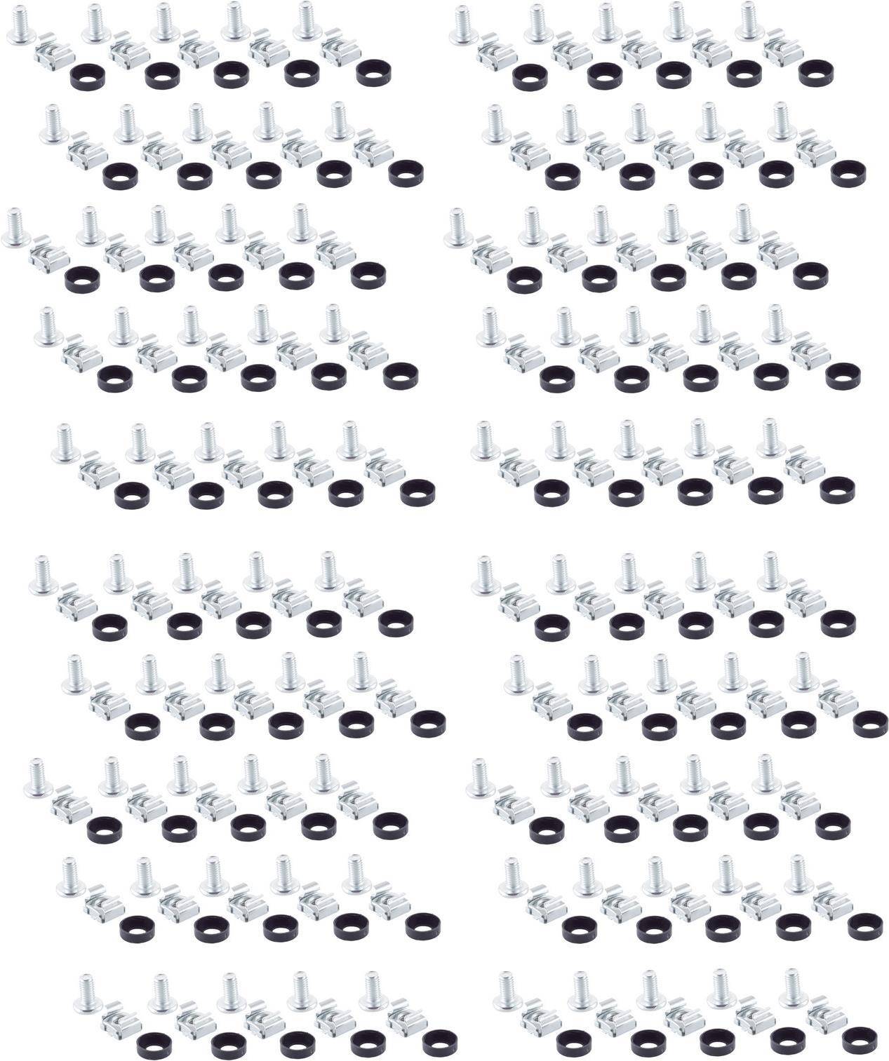 S/CONN maximum connectivity M6 Käfigschrauben-Set, VE100 (08-01030)