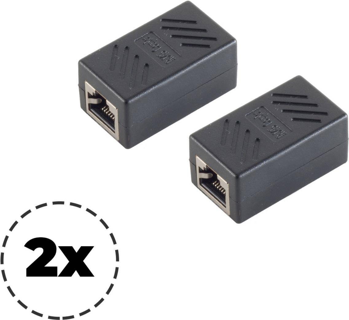 ShiverPeaks S/CONN maximum connectivity SET Adapter Modular Patch Verbinder-cat