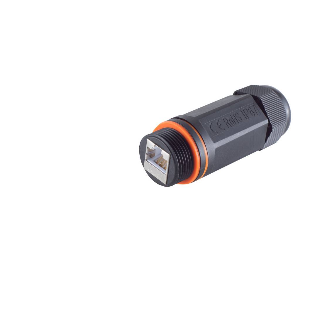 Patchkabelkupplung Verbinder, CAT 6A IP67, Outdoor