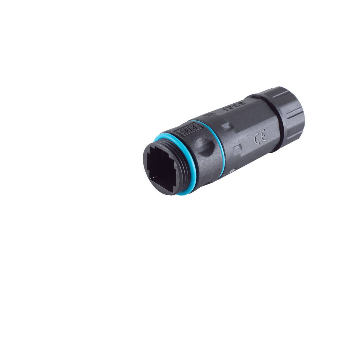 Patchkabelkupplung LSA CAT 6, IP68, Outdoor