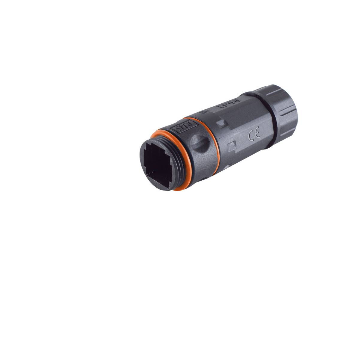 Patchkabelkupplung LSA CAT 6A, IP68, Outdoor