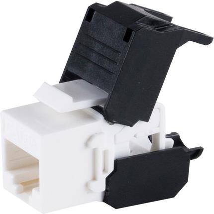 S/CONN maximum connectivity Netzwerk Adapter-Keystone cat.6A UTP, werkzeuglos (08-10038)