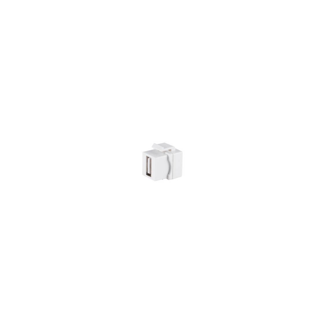 Keystone Verbinder USB-A-Buchse 2.0, 480Mbps, kurze Version