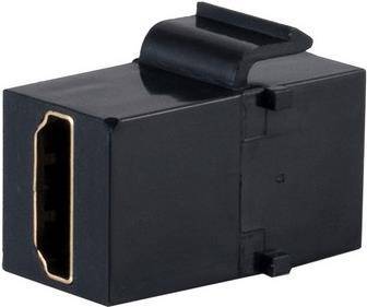 S/CONN maximum connectivity Netzwerk Adapter-Keystone Verbinder HDMI-A-Buchse 18Gbps (08-10050)