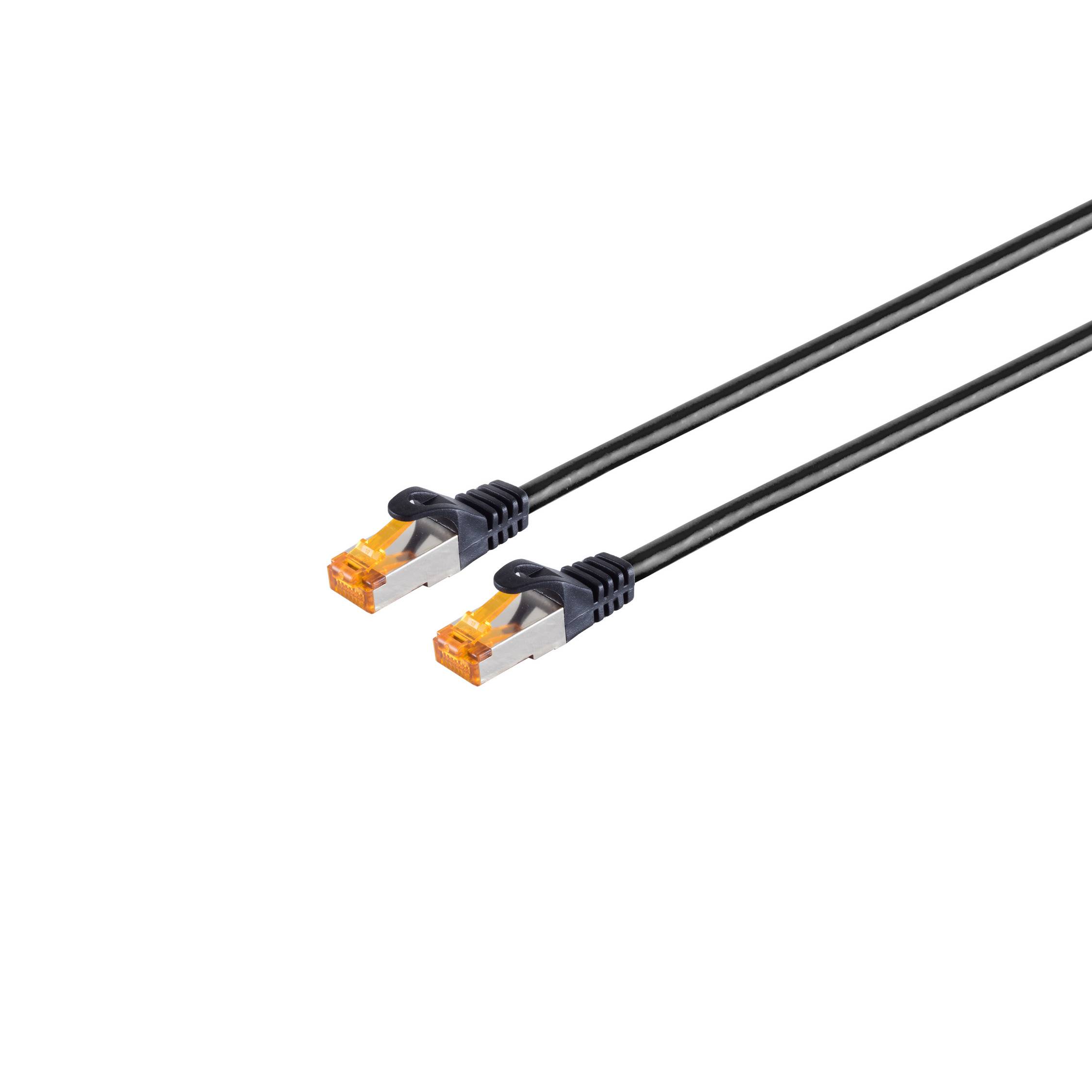ShiverPeaks 08-26055 - 5 m - Cat6a - S/FTP (S-STP) - RJ-45 - RJ-45 - 2x RJ45 - C