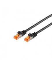 ShiverPeaks Netzwerkkabel 30 m Cat6a S/FTP S-STP Schwarz Kabel Netzwerk SFTP m