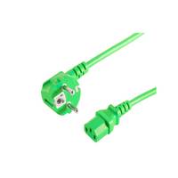 SHIVERPEAKS - S-Conn 09-05183, 1,8 m, CEE7/7, C13-Koppler, 230 V, Grün