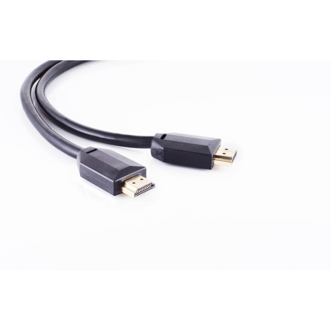 Ultra HDMI Kabel, 10K, PVC, schwarz, 3m