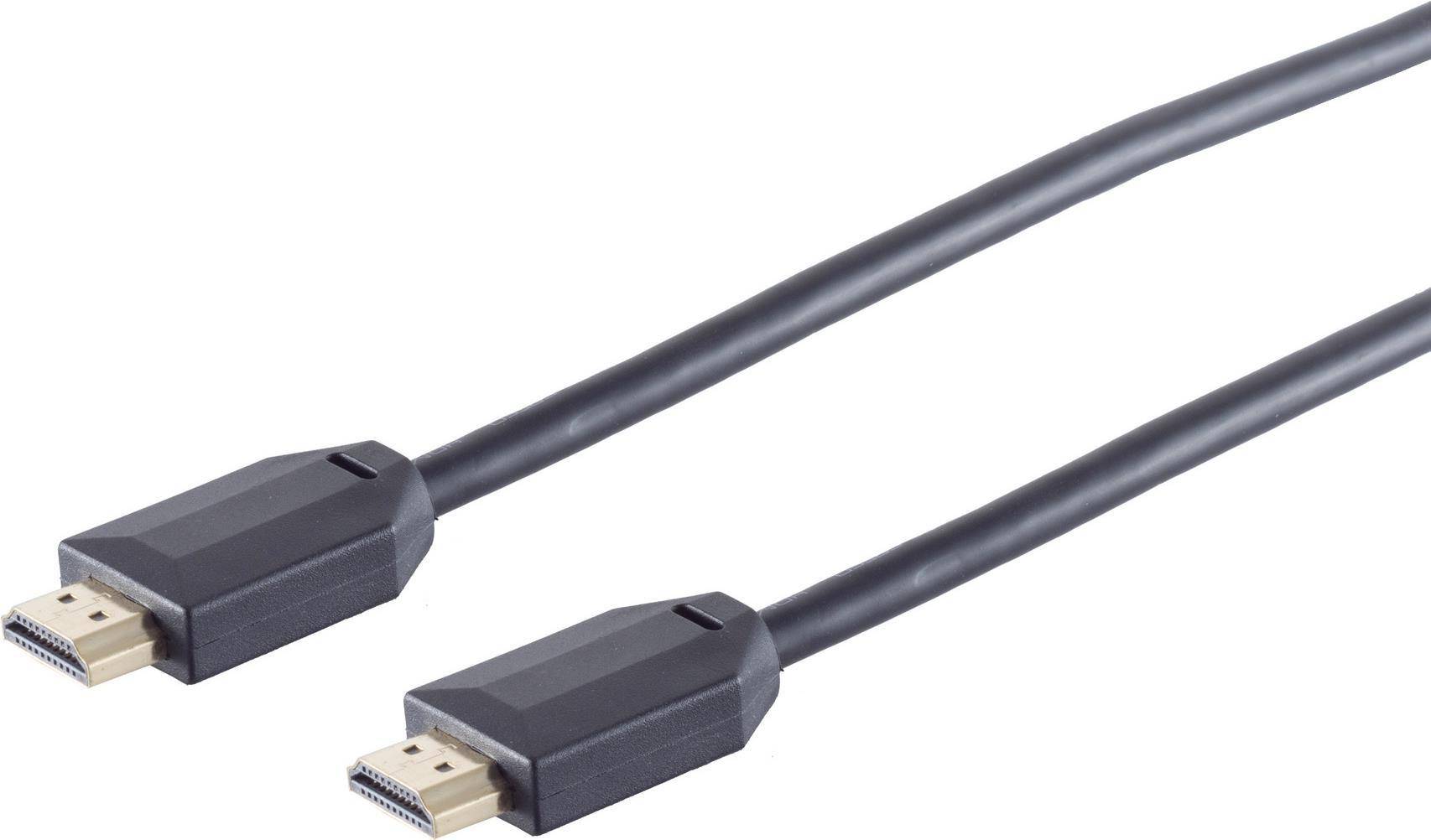 ShiverPeaks maximum connectivity Ultra HDMI Kabel 10K PVC schwarz 1.5m - Kabel -