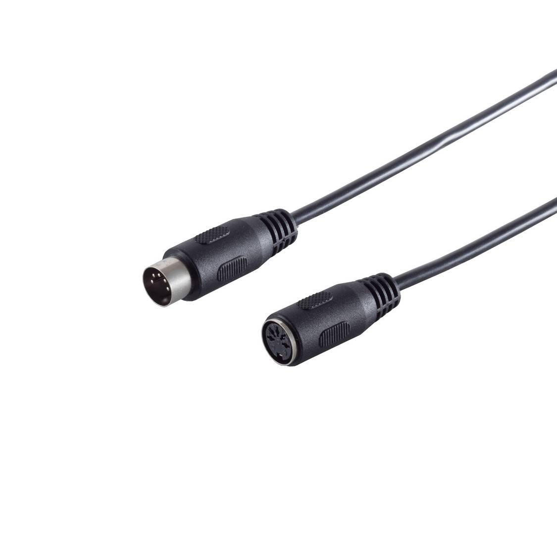 DIN Verlängerung- 5-pol. Stecker/ Buchse 5m