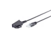 TAE-F Stecker auf RJ45 Stecker, VDSL Routerkabel, schwarz, 10,0m TAE-F Stecker auf RJ45 Stecker, VDSL Routerkabel, schwarz, 10,0m