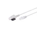 TAE-F Stecker auf RJ45 Stecker, VDSL Routerkabel, weiß, 15,0m TAE-F Stecker auf RJ45 Stecker, VDSL Routerkabel, weiß, 15,0m