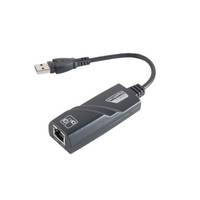 SHIVERPEAKS - S-Conn 13-50019, Verkabelt, USB, Ethernet, Schwarz