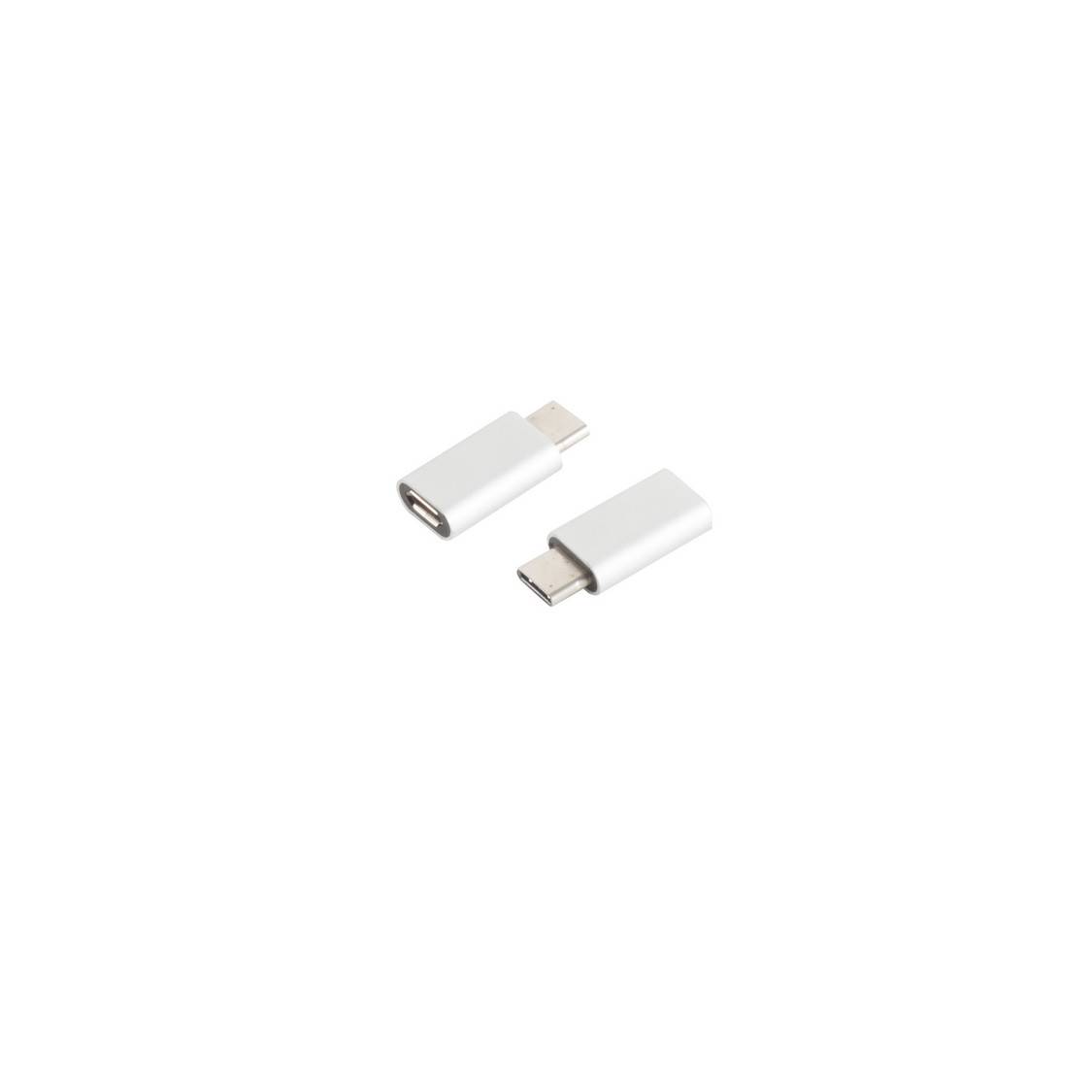 Adapter, USB 3.1 C Stecker/ Micro USB 2.0 B Buchse