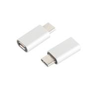 SHIVERPEAKS - S-Conn 14-05017, USB 3.1 C, Micro USB 2.0 B, Silber