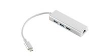 shiverpeaks BS14-05025, Silber, 1 Gbit/s, 1 Stück(e)