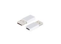 ShiverPeaks BS14-05031 - USB A - USB C - Weiß - Type-C - USB 2.0 - 480 Mbit/s -