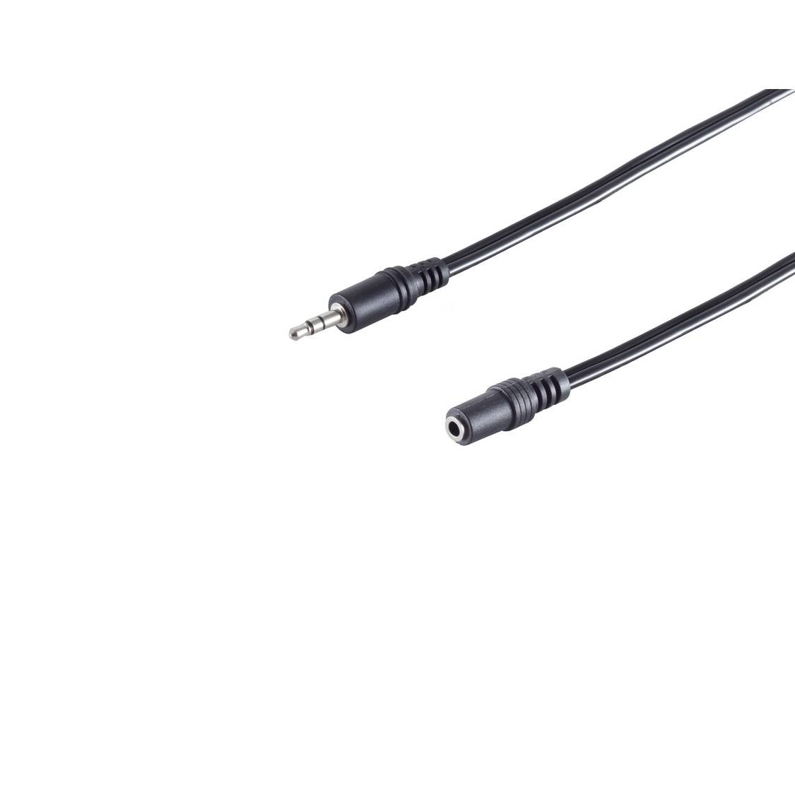 Klinkenstecker 3,5mm / Klinkenbuchse 3,5mm , 10m