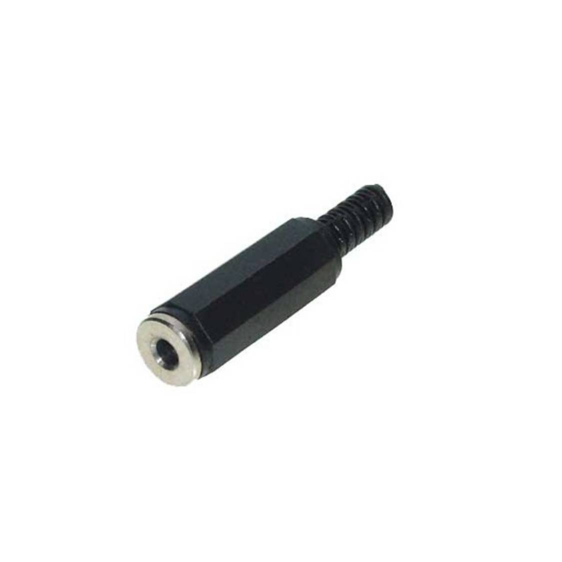 Klinke 3,5 mm Kupplung, Mono, Lötanschluss