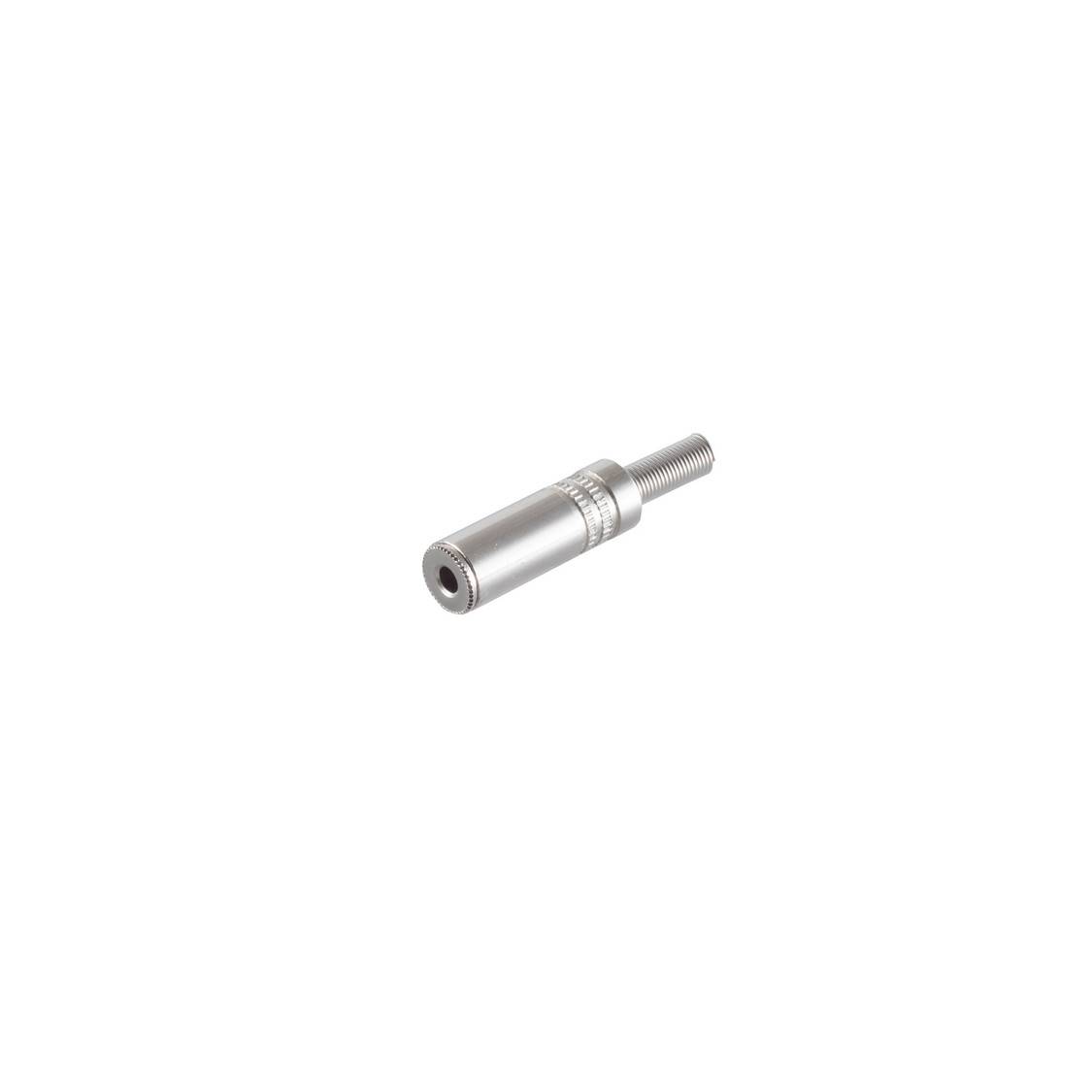 Klinke 3,5 mm Kupplung, Stereo, Metall