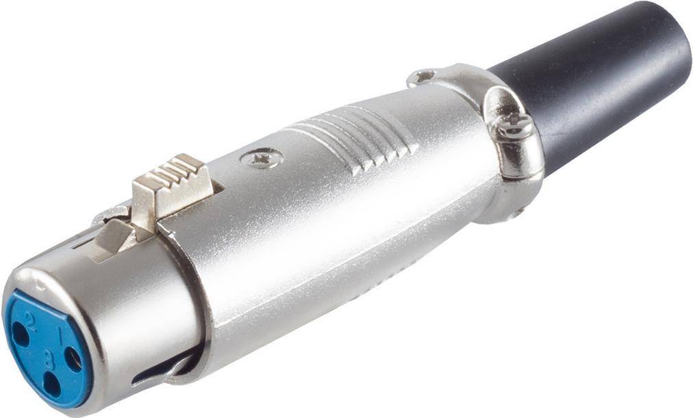S/CONN maximum connectivity XLR-Kupplung mit Zugentlastung (55020)
