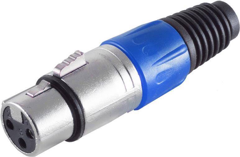 S/CONN maximum connectivity XLR-Kupplung, blau (55022-B)